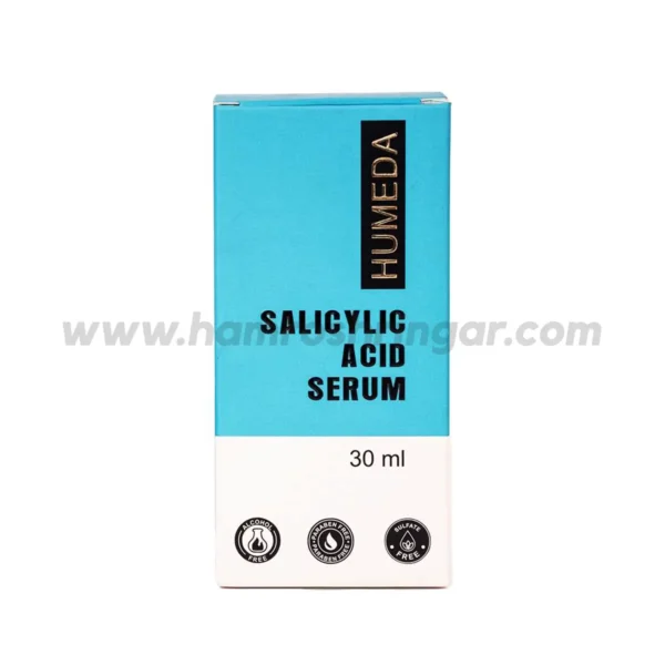 Humeda Salicylic Acid Serum - Cover