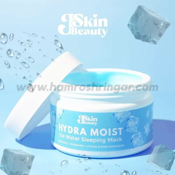 JSkin Beauty | Hydra Moist Ice Water Sleeping Mask