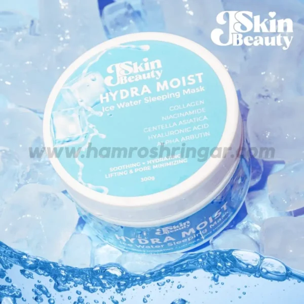 JSkin Beauty | Hydra Moist Ice Water Sleeping Mask