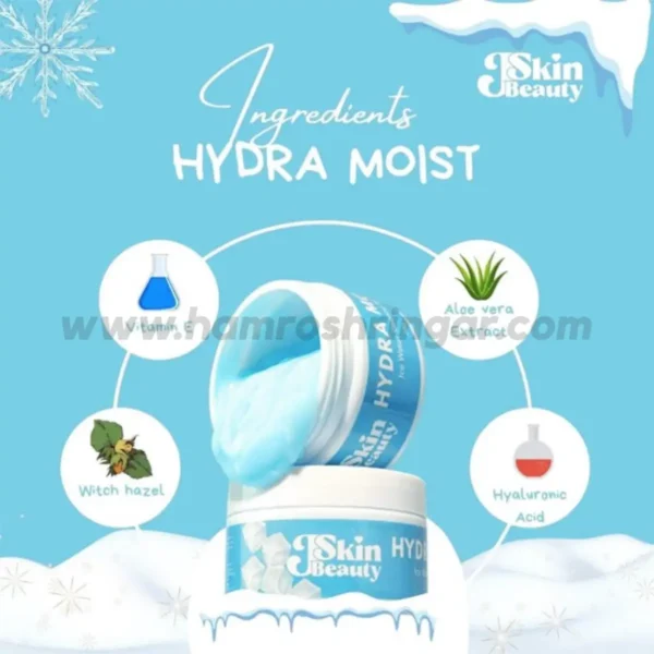 JSkin Beauty | Hydra Moist Ice Water Sleeping Mask - Ingredients