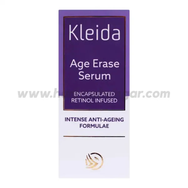Kleida Age Erase Retinol Serum - Cover
