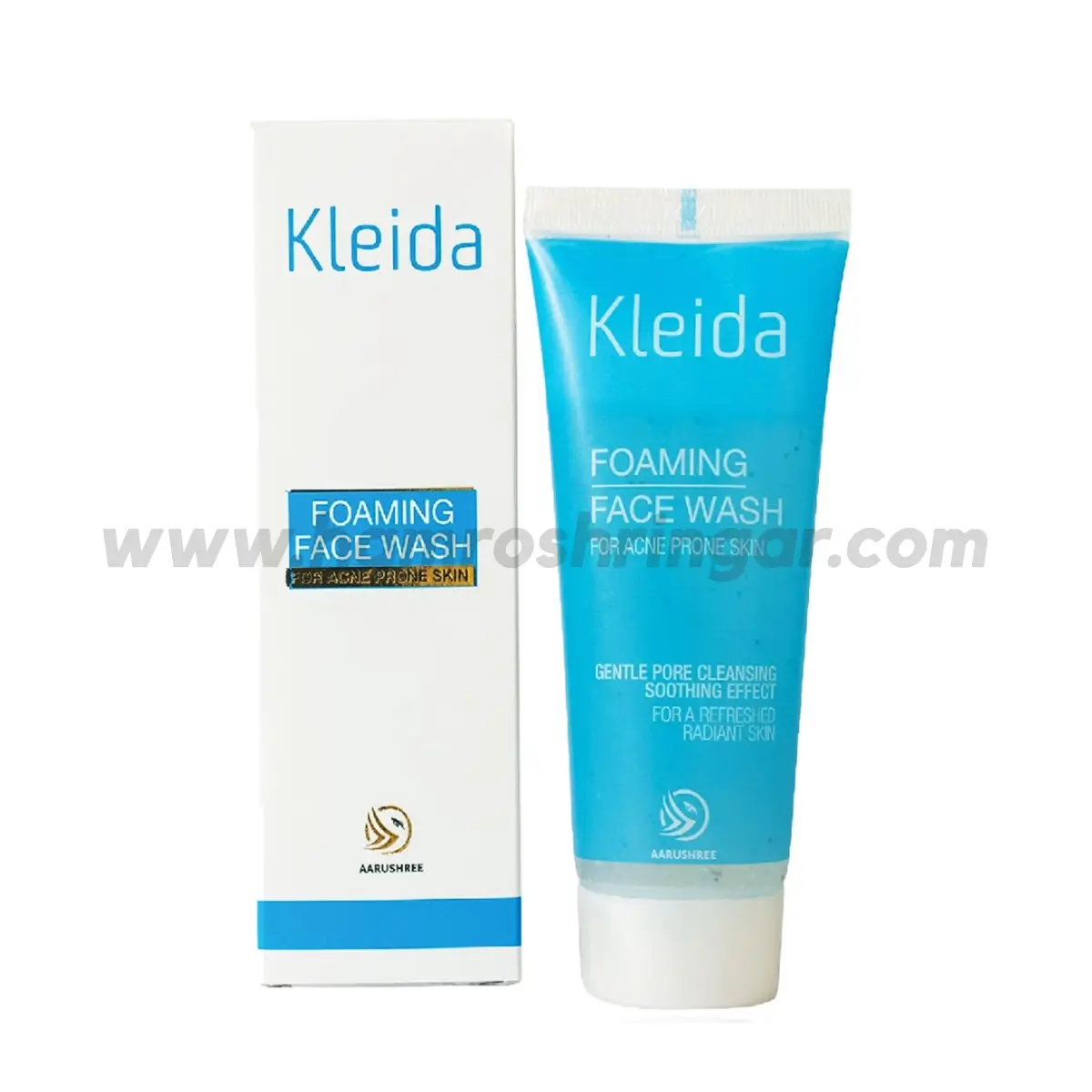 Kleida Foaming Face Wash 100 g Online Shopping in Nepal Shringar