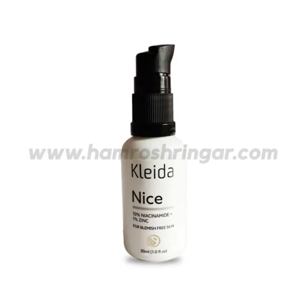 Kleida Nice Serum (Niacinamide 10% and Zinc 1%)