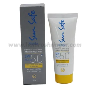 Kleida Sun Safe Sunscreen Gel (SPF 50) - 50 g