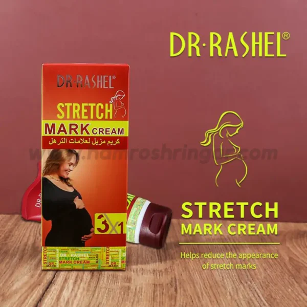 Dr. Rashel Stretch Mark Remover Cream with Collagen Cocoa Butter & Jojoba Oil - Benefits
