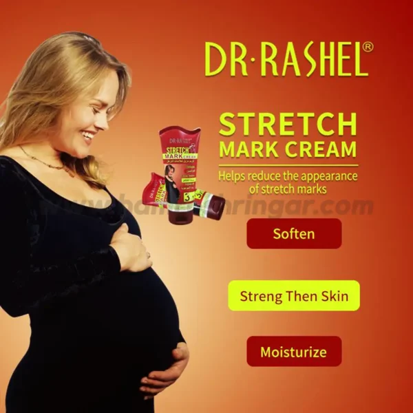 Dr. Rashel Stretch Mark Remover Cream with Collagen Cocoa Butter & Jojoba Oil - Benefits
