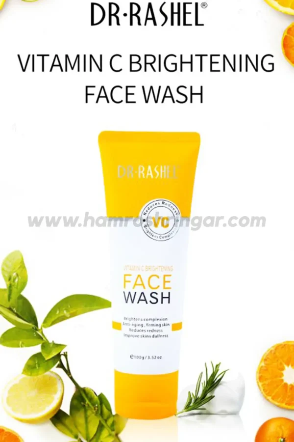 Dr. Rashel Vitamin C Brightening Face Wash
