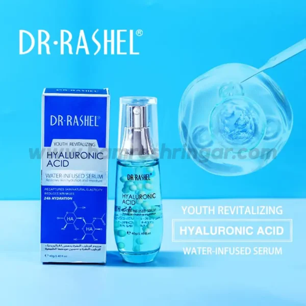 Dr. Rashel Youth Revitalizing Hyaluronic Acid Water Infused Serum