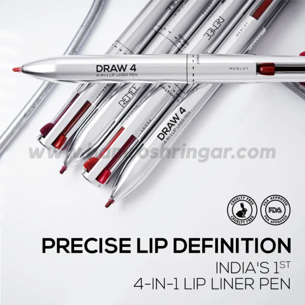 Renee 4-IN-1 Lip Liner (Draw 4)