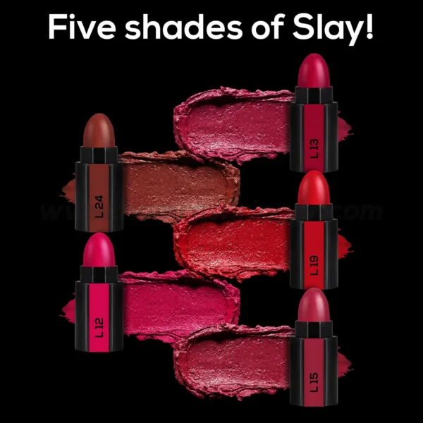 Renee Fab 5 Glossy 5 in 1 Lipstick - Shades