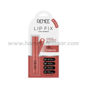 Renee Lip Fix Lip Balm (02 Nutmeg) - 1.6 gm
