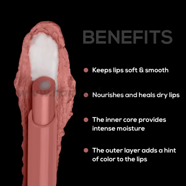 Renee Lip Fix Lip Balm (02 Nutmeg) - Benefits