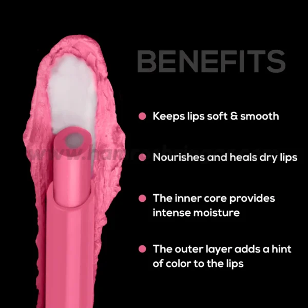Renee Lip Fix Lip Balm (03 Mimosa) - Benefits