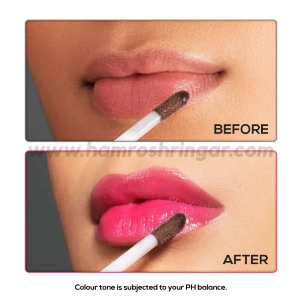Renee Madness pH Lip Gloss - Before and After