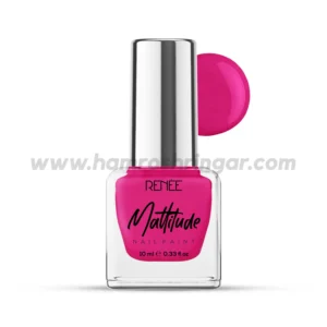 Renee Mattitude Nail Paint (Fuchsia Pink) - 10 ml