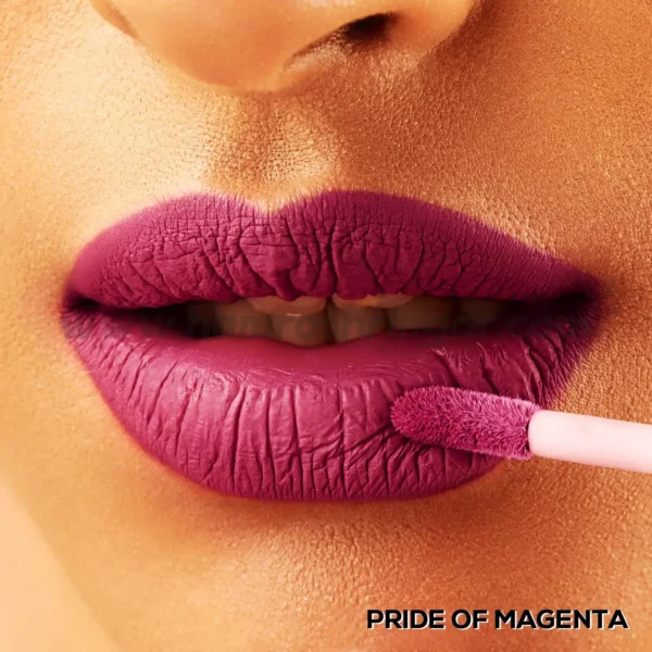 Renee Stay With Me Mini Matte Lip Color (Pride Of Magenta)