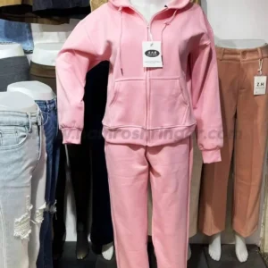 Featured image for “Tracksuit Set for Women (Pink)”