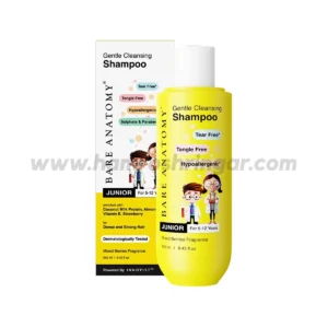 Featured image for “Bare Anatomy Junior Gentle Cleansing Shampoo for Kids from 5-12 Years - 250 ml”