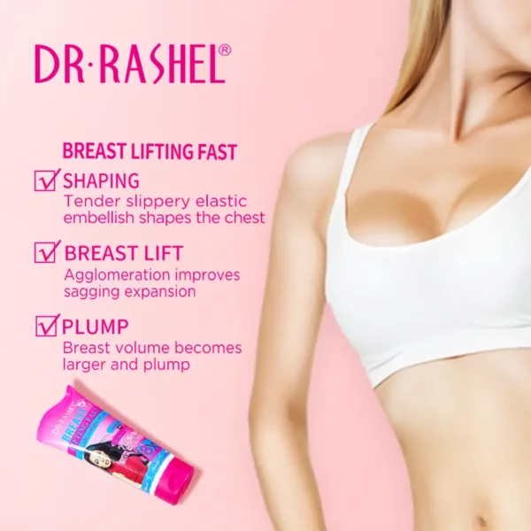 Dr-Rashel 8 in 1 Breast Lifting Fast Cream - Benefits