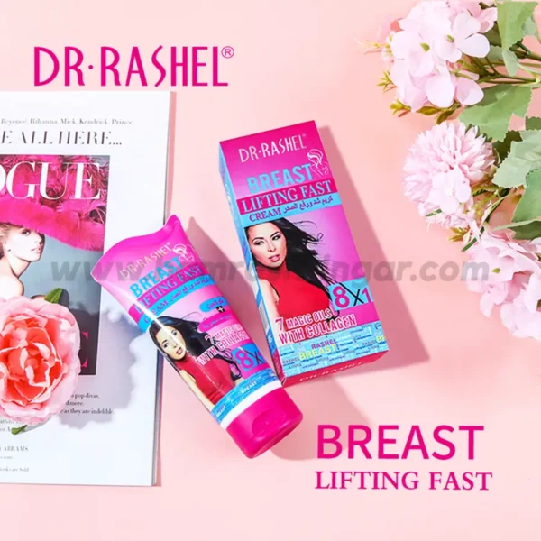 Dr-Rashel 8 in 1 Breast Lifting Fast Cream - 150 gm