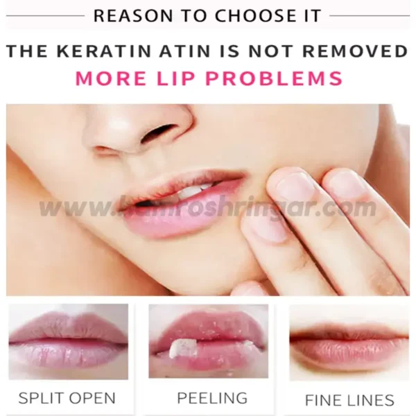 Estelin 3 in 1 Lip Care (Set of Lip Scrub, Lip Mask & Lip Balm) - Features