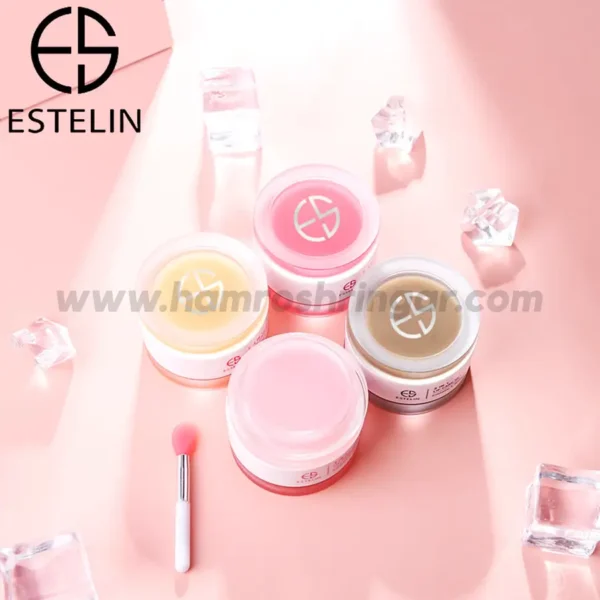 Estelin 3 in 1 Lip Care (Set of Lip Scrub, Lip Mask & Lip Balm) - Flavours