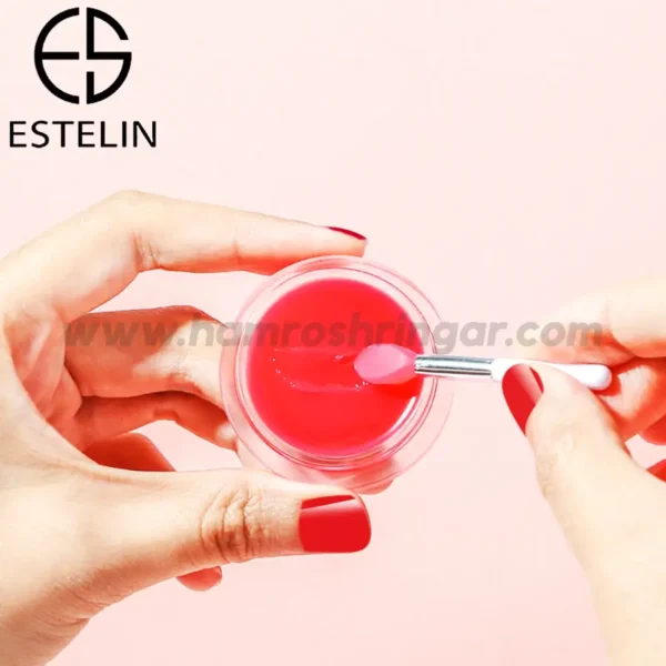 Estelin Cherry 3 in 1 Lip Care (Set of Lip Scrub, Lip Mask & Lip Balm)