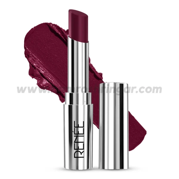 Renee Crush Glossy Lipstick (Cariño) - 4 gm
