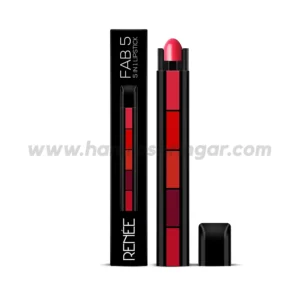 Renee Fab 5 (5-in-1 Lipstick) - 7.5 gm