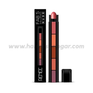 Renee Fab 5 Nude (5-in-1 Lipstick) - 7.5 gm