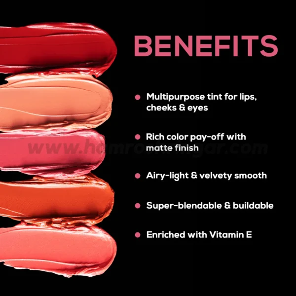 Renee Multi Mousse (Berry Brulée) - Benefits