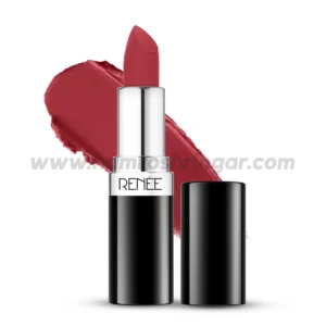 Renee Stunner Matte Lipstick (Brave Heart) - 4 gm