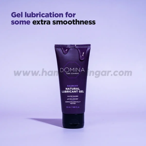 Domina Raunchy Natural Lubricant Gel – Gel lubricant for some extra smoothness