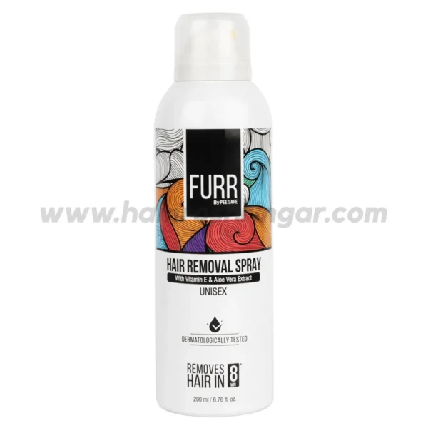 FURR Unisex Hair Removal Spray – 200 ml