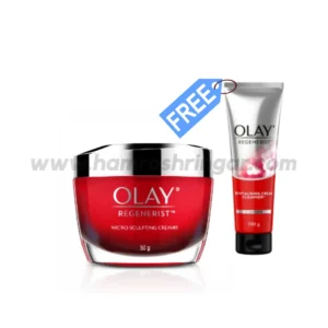 Olay Regenerist MSC Day Cream - 50 gm (Free Olay Revitalising Cream Cleanser - Save Rs. 735)