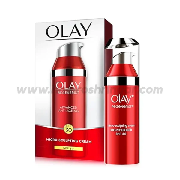 Olay Regenerist MSC UV Day Cream SPF 30 - 50 gm