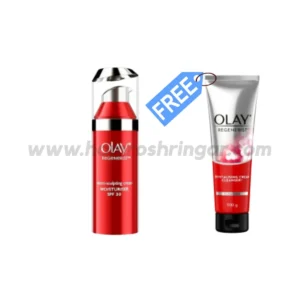Olay Regenerist MSC UV Day Cream SPF 30 - 50 gm (Free Olay Revitalising Cream Cleanser - Save Rs. 735)