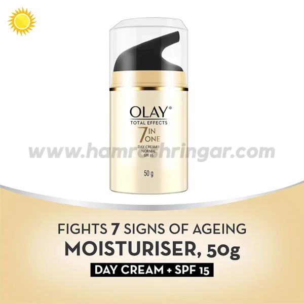 Olay Total Effects Normal UV Day Cream - Fights 7 Signs of Ageing