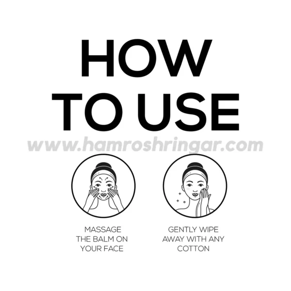 Renee Makeup Removing Balm - How to Use?