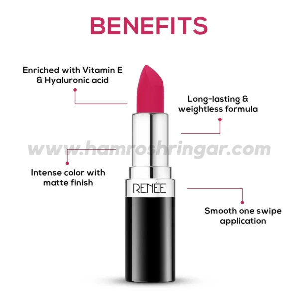Renee Stunner Matte Lipstick (Dare You) – Benefits