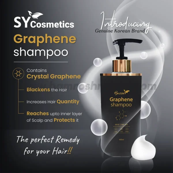 SY Graphene shampoo – Details