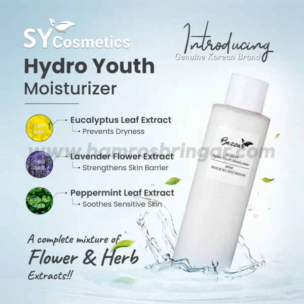 SY Hydro Youth Moisturizer - Details