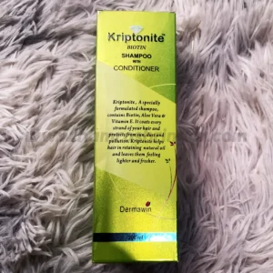 Dermawin Kriptonite Biotin Shampoo with Conditioner – 200 ml