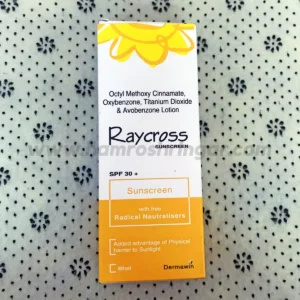 Featured image for “Dermawin Raycross Sunscreen SPF 30 - 60 ml”