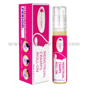 everteen Menstrual Cramp Roll On for Period Pain Relief in Women - 10 ml