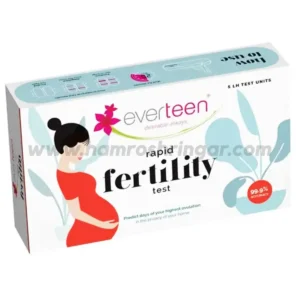 everteen Rapid Fertility Test Kit for Women - 1 Pack (5 Devices)