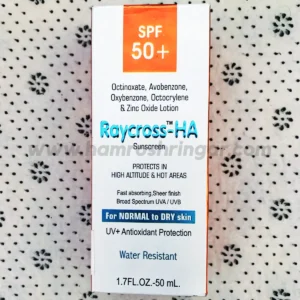 Featured image for “Dermawin Raycross-Ha Sunscreen Spf 50+ (50 ml)”