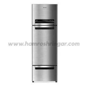 Whirlpool Protton 260 Litres Triple Door Frost Free Refrigerator (Alpha Steel)