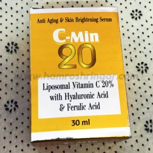 Featured image for “C-Min 20 | Anti Aging & Skin Brightening Serum - 30 ml”