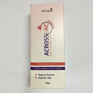 Dermawin Across-Ac (Advanced) Anti-Acne Gel – 30 gm